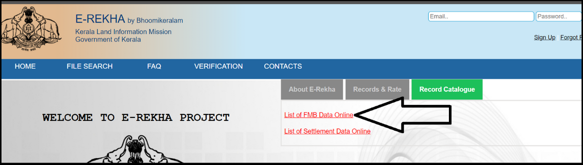 𝐄-𝐑𝐞𝐤𝐡𝐚 𝐊𝐞𝐫𝐚𝐥𝐚 2024: Check Kerala Land Records Online